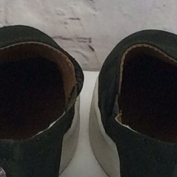 Steve Madden Zayna Platform Shoes Womens Size 9.5 Green Camo Slip On Walking - Picture 9 of 9